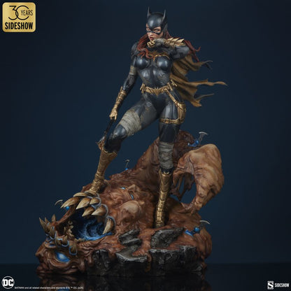 Sideshow Collectibles Batman Batgirl Premium Format Statue