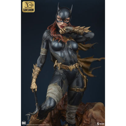 Sideshow Collectibles Batman Batgirl Premium Format Statue