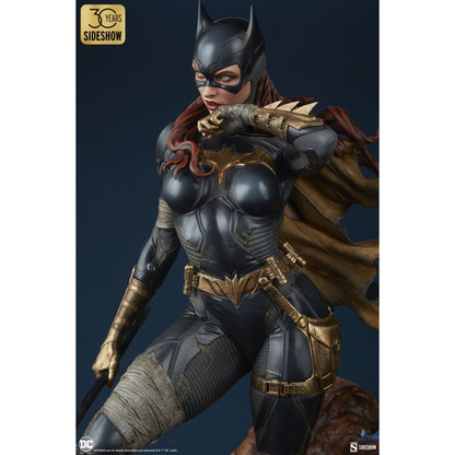 Sideshow Collectibles Batman Batgirl Premium Format Statue