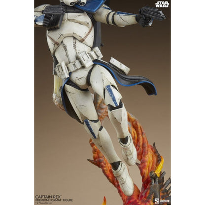 Sideshow Collectibles Star Wars Captain Rex Premium Format Statue