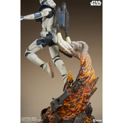 Sideshow Collectibles Star Wars Captain Rex Premium Format Statue