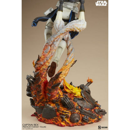 Sideshow Collectibles Star Wars Captain Rex Premium Format Statue