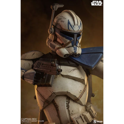 Sideshow Collectibles Star Wars Captain Rex Premium Format Statue