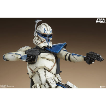 Sideshow Collectibles Star Wars Captain Rex Premium Format Statue