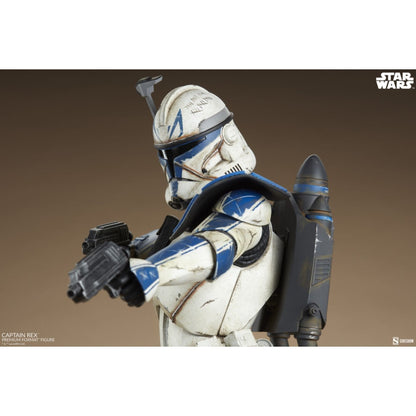 Sideshow Collectibles Star Wars Captain Rex Premium Format Statue