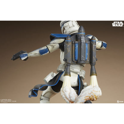 Sideshow Collectibles Star Wars Captain Rex Premium Format Statue