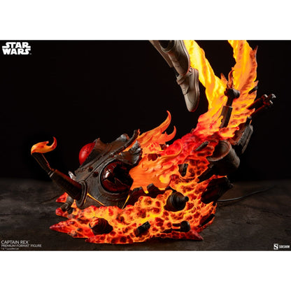 Sideshow Collectibles Star Wars Captain Rex Premium Format Statue