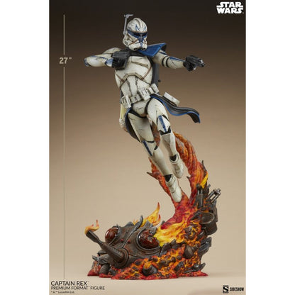 Sideshow Collectibles Star Wars Captain Rex Premium Format Statue