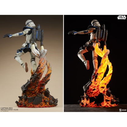 Sideshow Collectibles Star Wars Captain Rex Premium Format Statue
