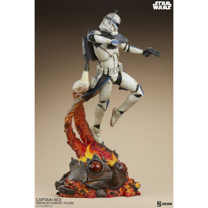 Sideshow Collectibles Star Wars Captain Rex Premium Format Statue