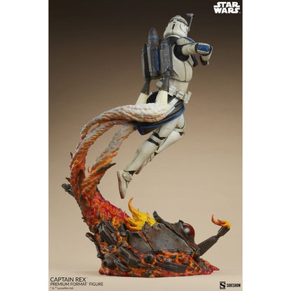 Sideshow Collectibles Star Wars Captain Rex Premium Format Statue