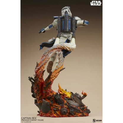 Sideshow Collectibles Star Wars Captain Rex Premium Format Statue