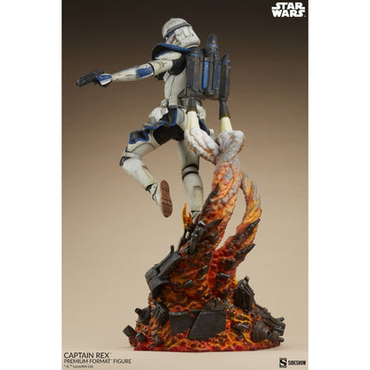 Sideshow Collectibles Star Wars Captain Rex Premium Format Statue