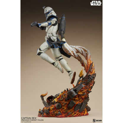 Sideshow Collectibles Star Wars Captain Rex Premium Format Statue