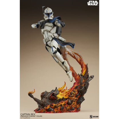 Sideshow Collectibles Star Wars Captain Rex Premium Format Statue