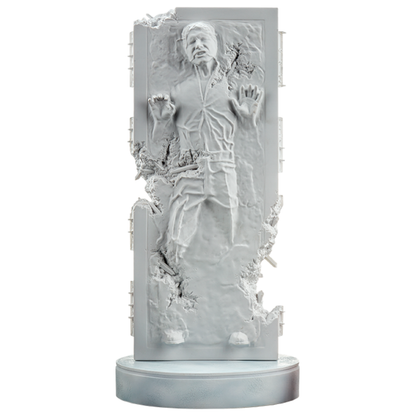 Sideshow Collectibles Star Wars Han Solo in Carbonite Crystallised Relic