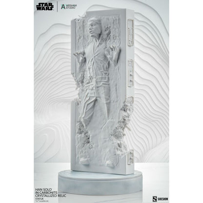 Sideshow Collectibles Star Wars Han Solo in Carbonite Crystallised Relic