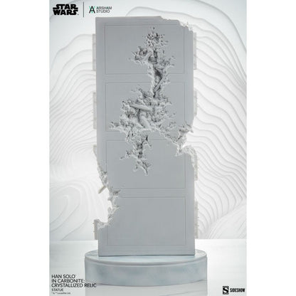 Sideshow Collectibles Star Wars Han Solo in Carbonite Crystallised Relic