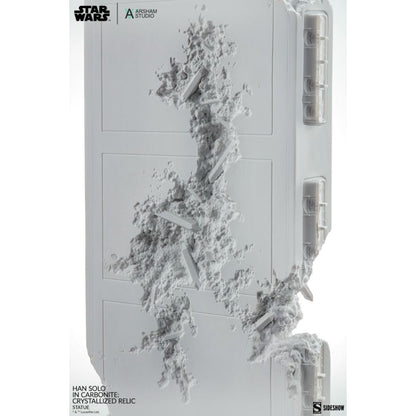 Sideshow Collectibles Star Wars Han Solo in Carbonite Crystallised Relic