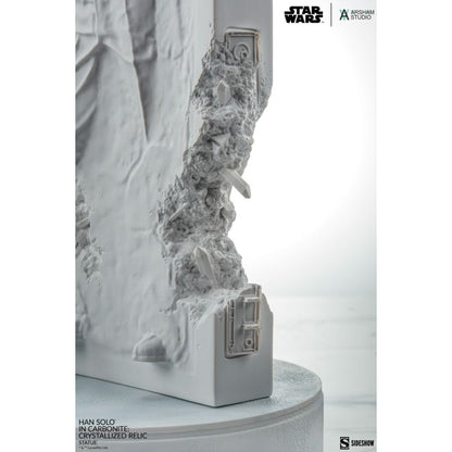 Sideshow Collectibles Star Wars Han Solo in Carbonite Crystallised Relic