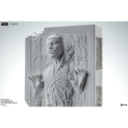 Sideshow Collectibles Star Wars Han Solo in Carbonite Crystallised Relic