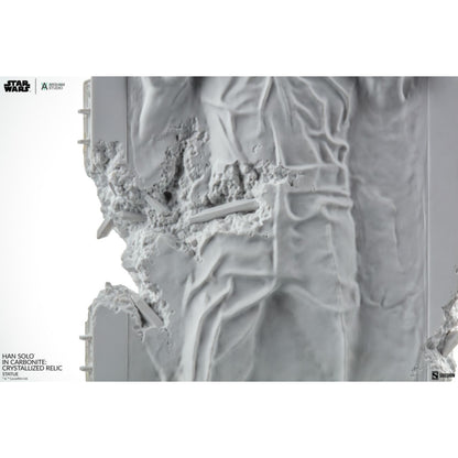 Sideshow Collectibles Star Wars Han Solo in Carbonite Crystallised Relic