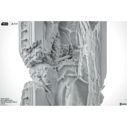 Sideshow Collectibles Star Wars Han Solo in Carbonite Crystallised Relic