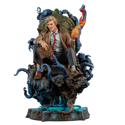 Sideshow Collectibles DC Comics John Constantine: Just Another Exorcism Hangover Premium Format Statue