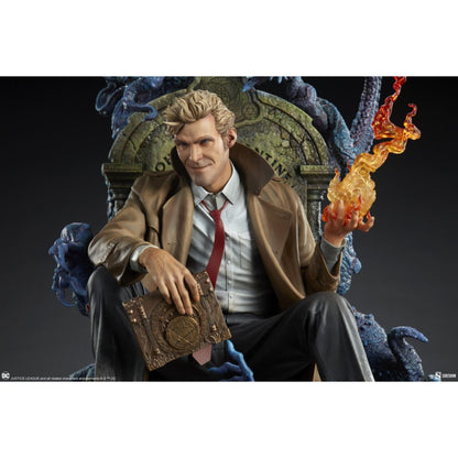 Sideshow Collectibles DC Comics John Constantine: Just Another Exorcism Hangover Premium Format Statue