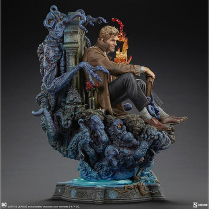 Sideshow Collectibles DC Comics John Constantine: Just Another Exorcism Hangover Premium Format Statue