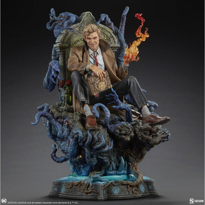 Sideshow Collectibles DC Comics John Constantine: Just Another Exorcism Hangover Premium Format Statue