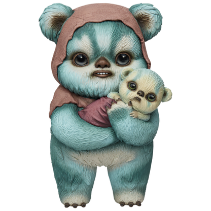 Sideshow Collectibles Star Wars Ewok Designer Statue