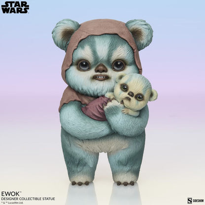 Sideshow Collectibles Star Wars Ewok Designer Statue