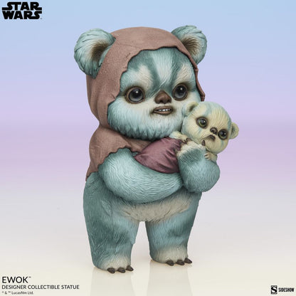 Sideshow Collectibles Star Wars Ewok Designer Statue