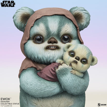 Sideshow Collectibles Star Wars Ewok Designer Statue