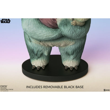 Sideshow Collectibles Star Wars Ewok Designer Statue