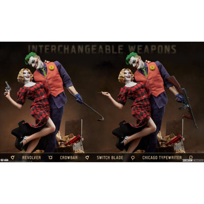 Sideshow Collectibles DC Comics The Joker & Harley Quinn (Lawless Love) Diorama