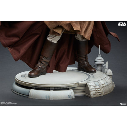 Sideshow Collectibles Star Wars: Ep3 Mace Windu Premium Format Statue