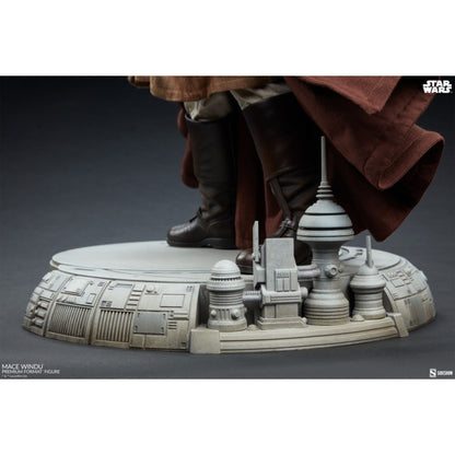 Sideshow Collectibles Star Wars: Ep3 Mace Windu Premium Format Statue