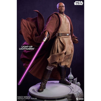 Sideshow Collectibles Star Wars: Ep3 Mace Windu Premium Format Statue