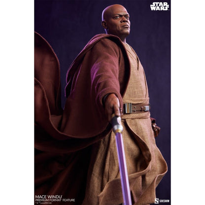 Sideshow Collectibles Star Wars: Ep3 Mace Windu Premium Format Statue