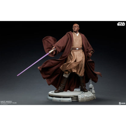Sideshow Collectibles Star Wars: Ep3 Mace Windu Premium Format Statue