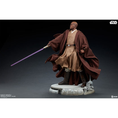 Sideshow Collectibles Star Wars: Ep3 Mace Windu Premium Format Statue