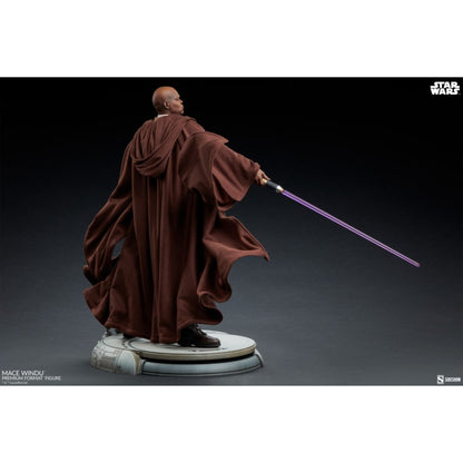 Sideshow Collectibles Star Wars: Ep3 Mace Windu Premium Format Statue
