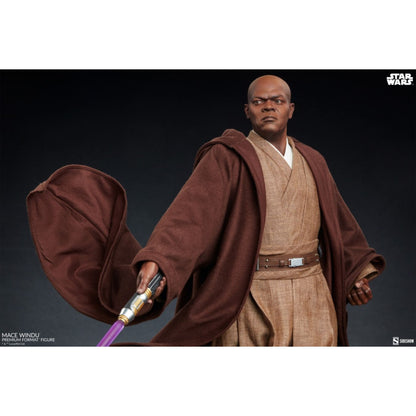 Sideshow Collectibles Star Wars: Ep3 Mace Windu Premium Format Statue