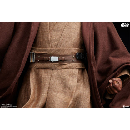 Sideshow Collectibles Star Wars: Ep3 Mace Windu Premium Format Statue