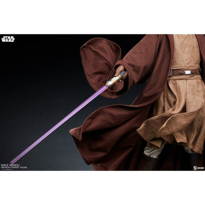 Sideshow Collectibles Star Wars: Ep3 Mace Windu Premium Format Statue