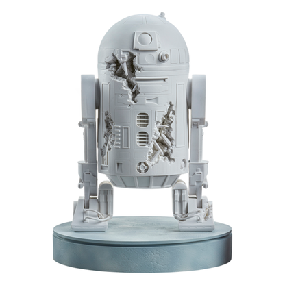 Sideshow Collectibles Star Wars RD D2 Crystallized Relic Statue