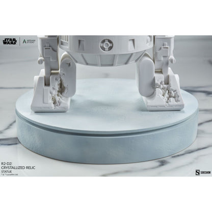Sideshow Collectibles Star Wars RD D2 Crystallized Relic Statue
