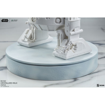 Sideshow Collectibles Star Wars RD D2 Crystallized Relic Statue